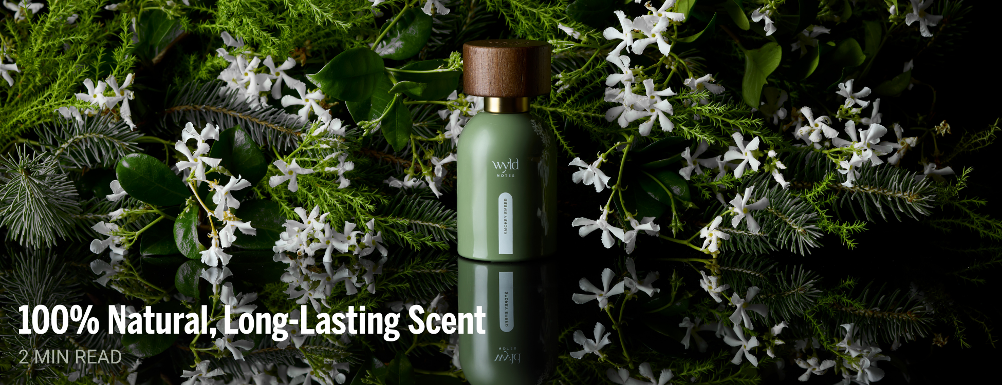100% Natural, Long-Lasting Scent
